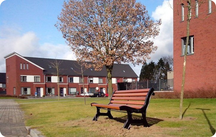 Emmerschans buurtbankje